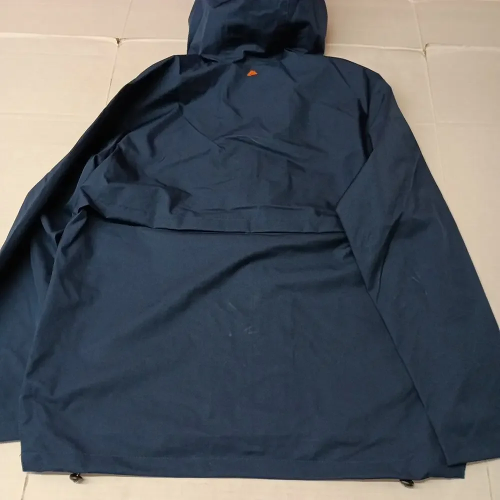 Ozark Trail Rain Jacket Men's Size‎ L Blue Waterproof Hooded